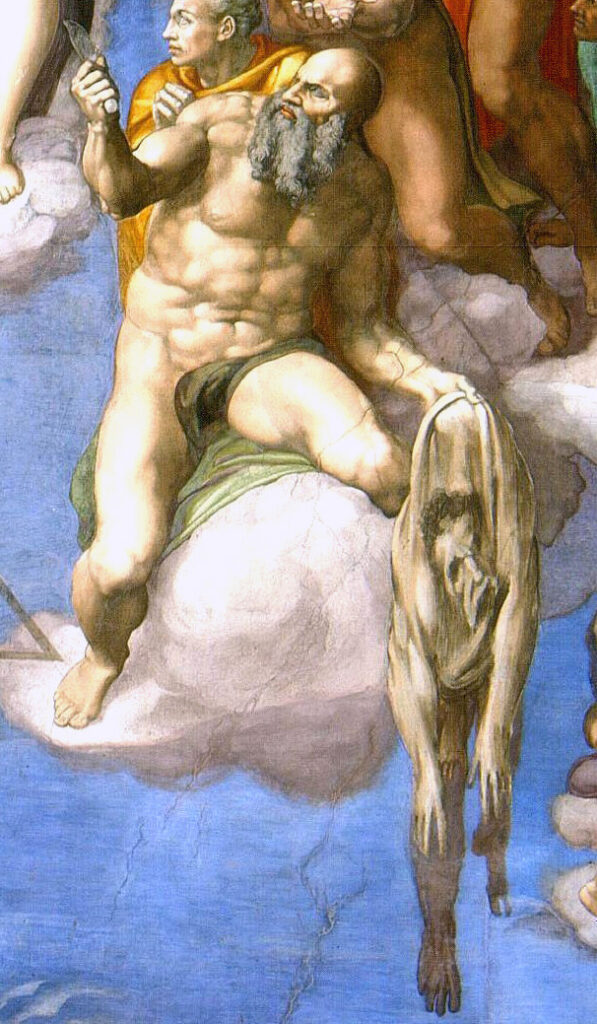 Michelangelo's The Last Judgement